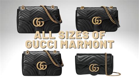 gucci sac marmont|Gucci Marmont sizes.